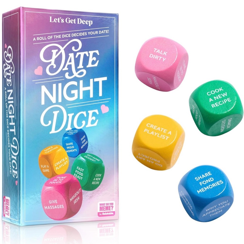 Date Night Dice Game